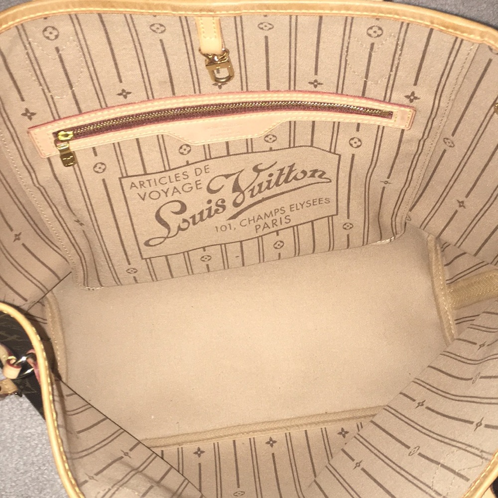 Louis Vuitton Neverfull MM Monogram SEND OFFERS! - Picture 3 of 6